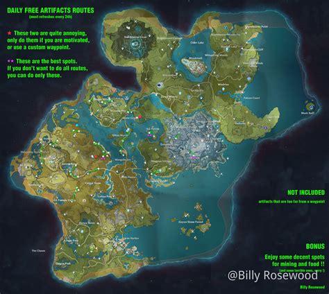 Genshin Impact Map.